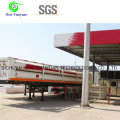 12 CNG Jumbo Tubes Auflieger Container